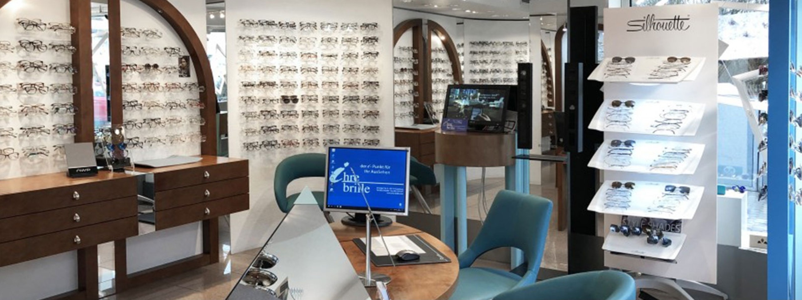 Ladenfoto Ihre Brille Augenoptik in Augsburg. 